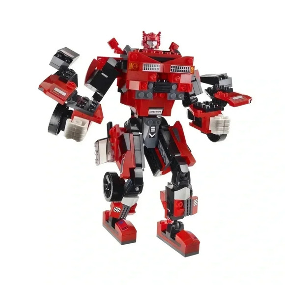 KRE-O Transformers Sideswipe 2 in 1  Build - Picture 4 of 5